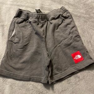 EUC The North Face gray shorts size Large 14/16